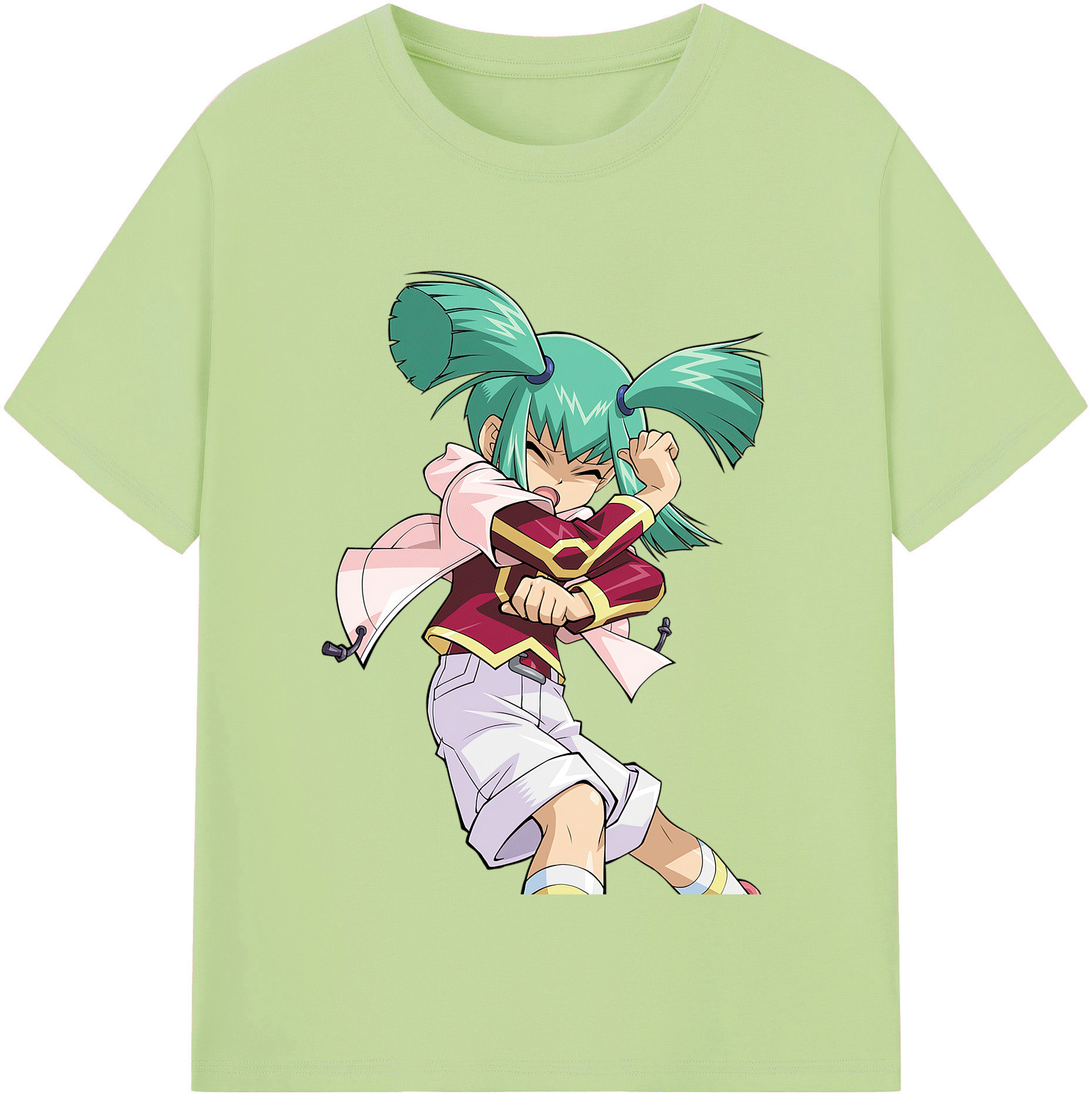 （画像用） 遊☆戯☆王 Yu-Gi-Oh! 綿100％半袖Tシャツ（フロントプリント）